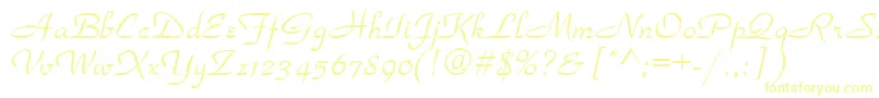 Torhok Font – Yellow Fonts