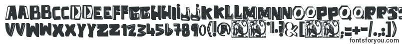 Шрифт AntiFolk – шрифты для Microsoft Word