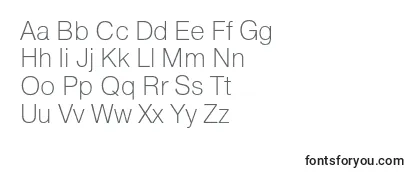 Review of the Pragmaticalightc Font