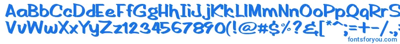 fuente HandOfRodV1.1 – Fuentes Azules