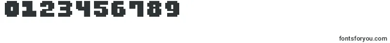 Police PixelDingbats7 – polices pour les chiffres et les nombres