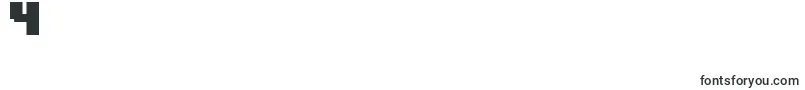 PixelDingbats7-fontti – Fontit numero 4