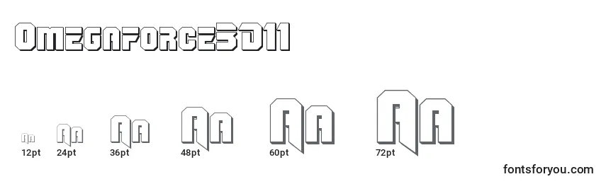 Omegaforce3D11 Font Sizes