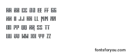 Midnitehour Font