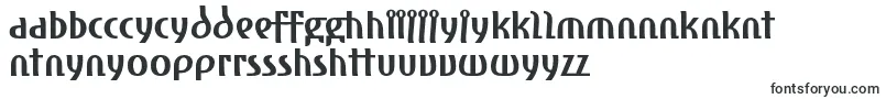 AmharaReduced-Schriftart – ruandische Schriften