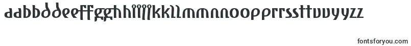 Шрифт AmharaReduced – малагасийские шрифты