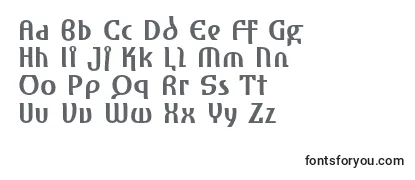 Schriftart AmharaReduced