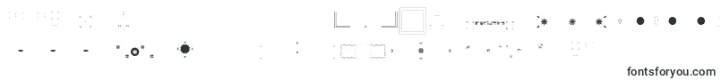 Шрифт Pfornmtreasures3Layer5 – футуристические шрифты