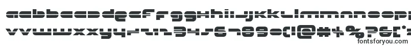 Unisollaser-fontti – täytetyt fontit
