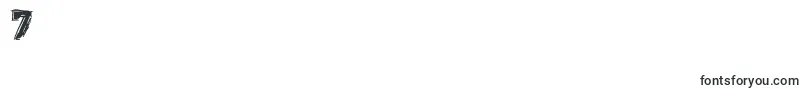 Dinstik Font – Fonts for Digit 7