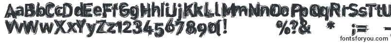 Dinstik Font – Garbled Fonts
