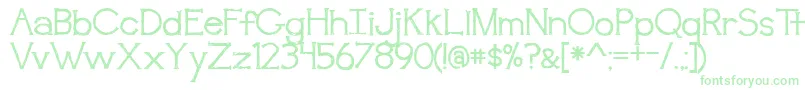 BmdAwakening Font – Green Fonts