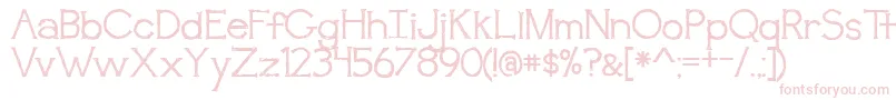BmdAwakening Font – Pink Fonts
