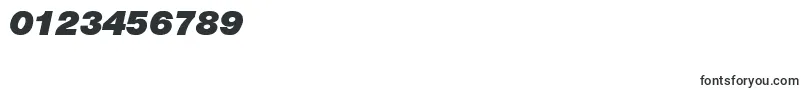 ChoqueDisplaySsiBoldItalic Font – Fonts for Numbers and Digits