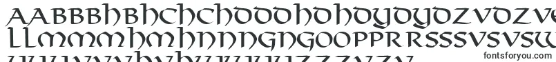ThongRegularDb-Schriftart – shona Schriften