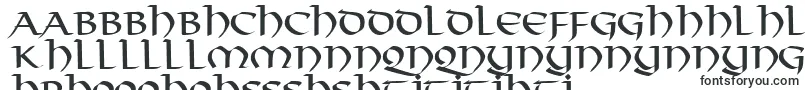 Шрифт ThongRegularDb – сесото шрифты