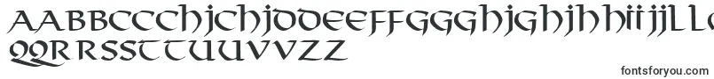 ThongRegularDb Font – Corsican Fonts