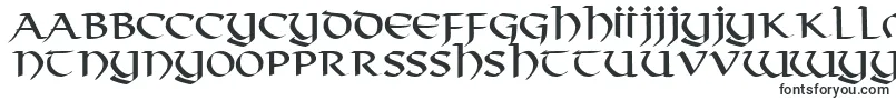 ThongRegularDb Font – Kinyarwanda Fonts