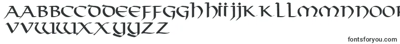 Шрифт ThongRegularDb – португальские шрифты (бразильские)