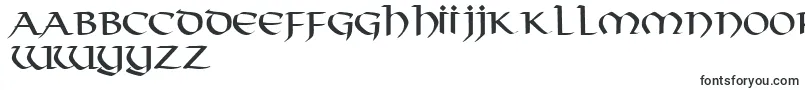 ThongRegularDb-Schriftart – suahelische Schriften