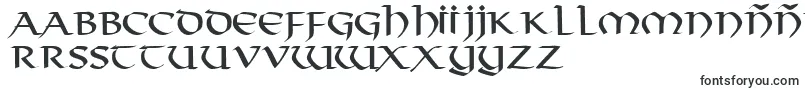 ThongRegularDb-Schriftart – philippinische Schriften