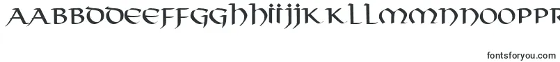 ThongRegularDb-Schriftart – madagassische Schriften