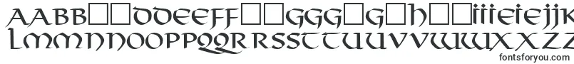 Шрифт ThongRegularDb – мальтийские шрифты