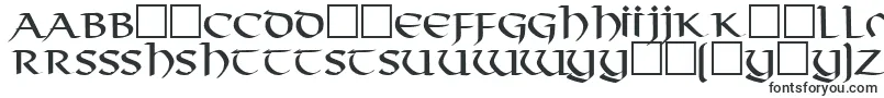 ThongRegularDb Font – Hausa Fonts