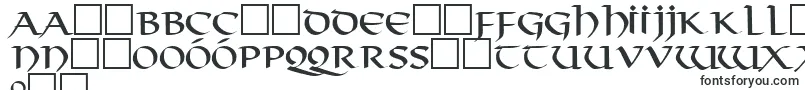 Шрифт ThongRegularDb – польские шрифты