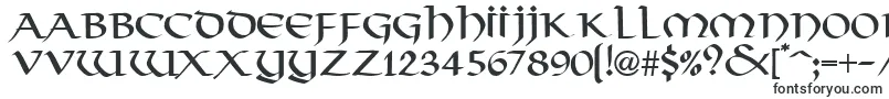 ThongRegularDb-Schriftart – Schriften für Windows