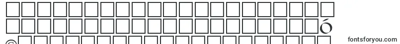 Шрифт ThongRegularDb – уйгурские шрифты