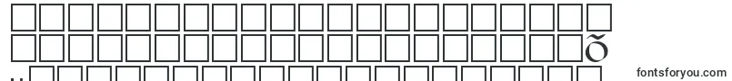 Шрифт ThongRegularDb – армянские шрифты