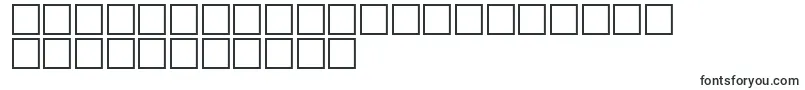 ThongRegularDb-Schriftart – persische Schriften