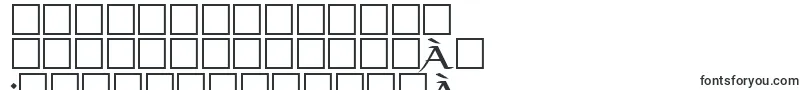 Czcionka ThongRegularDb – nepalskie czcionki