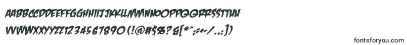 CrashlandingbbItal Font – Fonts for Avatariya