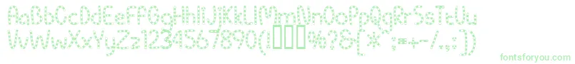 PippiBv Font – Green Fonts