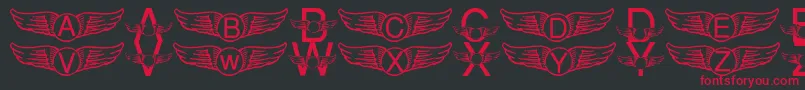 LmsICaughtHarrysSnitch Font – Red Fonts on Black Background