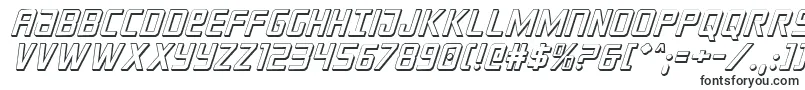 Crixus3Dital Font – 3D Fonts