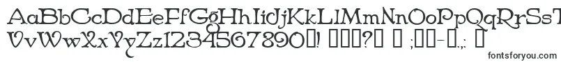 NiederwaldCyr Font – Catalog