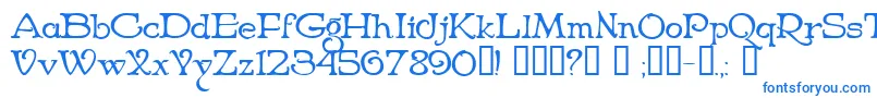 NiederwaldCyr Font – Blue Fonts