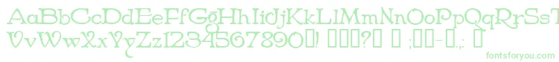 NiederwaldCyr Font – Green Fonts