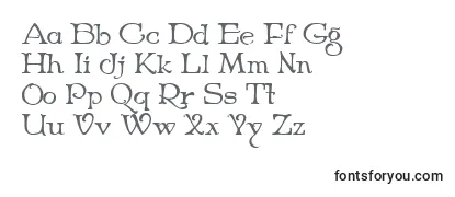 NiederwaldCyr Font