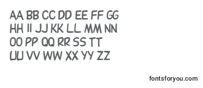 Dupuyheavyregular Font