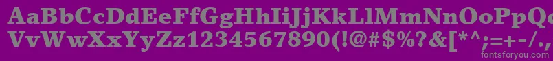 Más sobre la fuente LinoLetterLtBlack fuente LinoLetterLtBlack – Fuentes Grises Sobre Fondo Morado