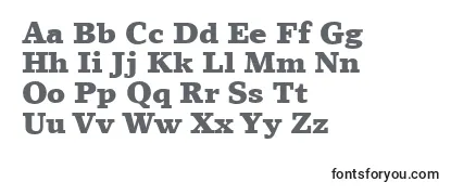 LinoLetterLtBlack Font