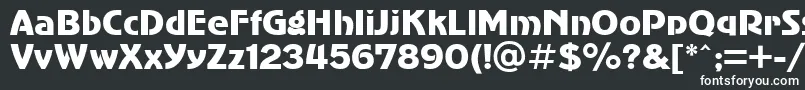 SanasoftSub.Kz Font – White Fonts