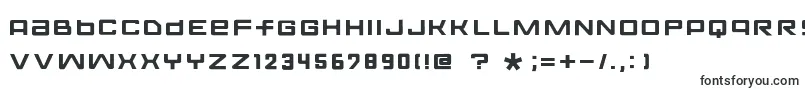 FontoposolidRegular Font – Fonts for PixelLab