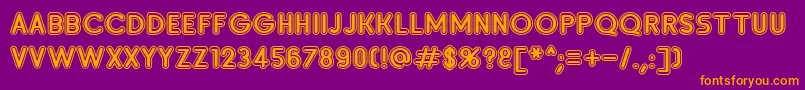 Lisätietoja SanasoftInsetD.Kz-fontista SanasoftInsetD.Kz-fontti – oranssit fontit violetilla taustalla