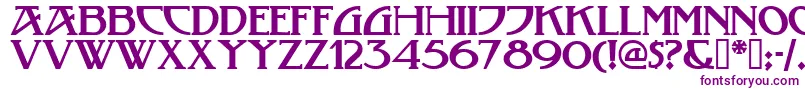 Tobaccoroadnf Font – Purple Fonts