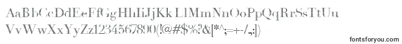 Шрифт Havanaharbor1889 – шрифты для Манги